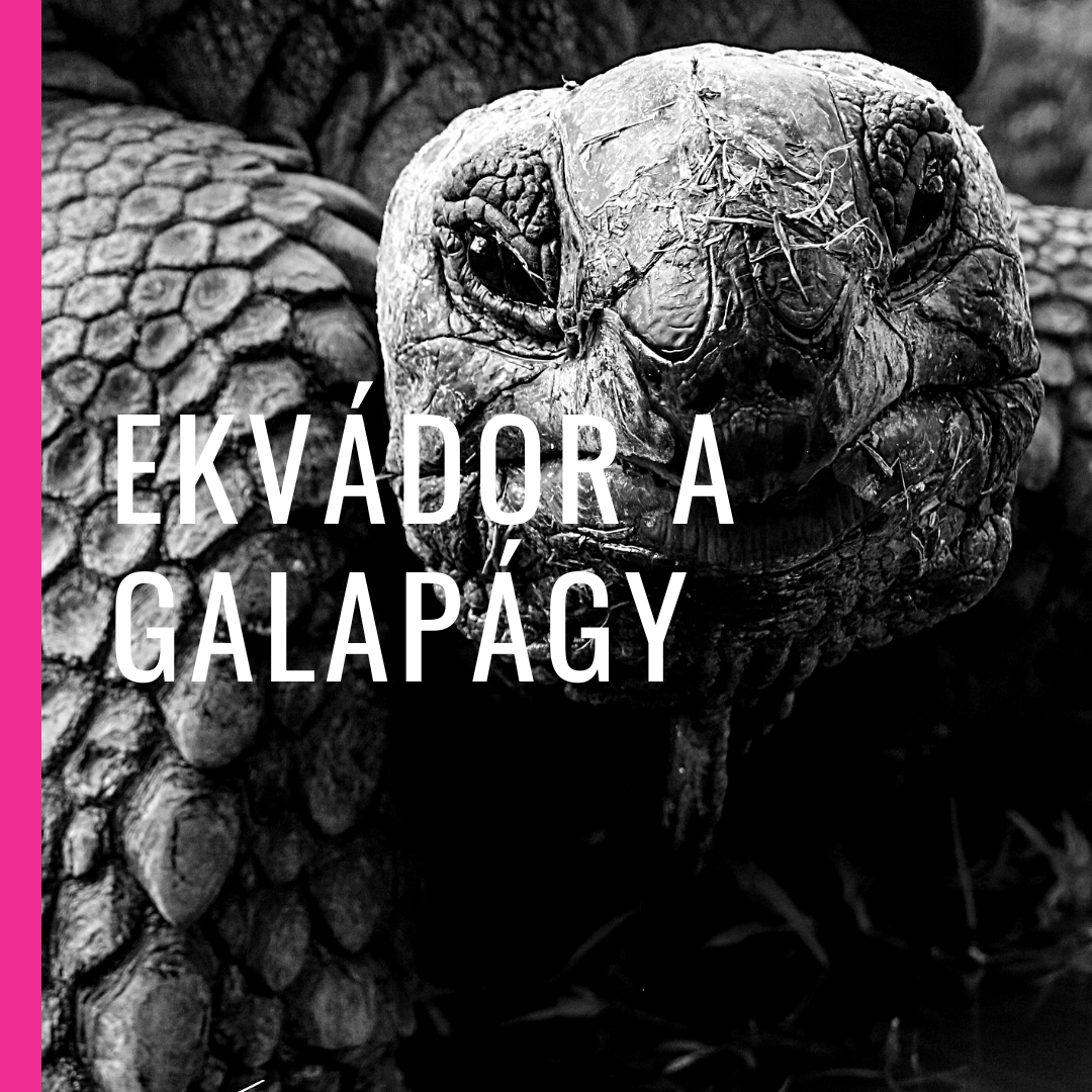 Ekvádor a Galapágy