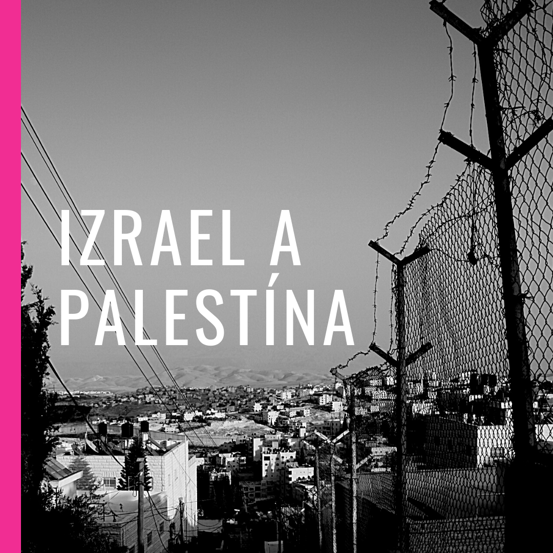 Izrael a Palestína