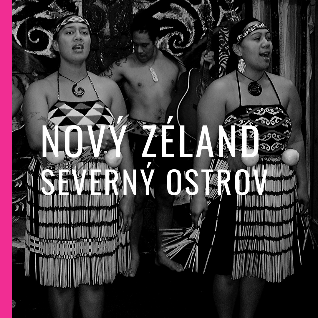 Nový Zéland – Severný ostrov